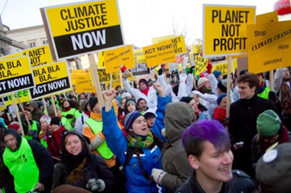 Science Shows Up in Force at People's Climate March