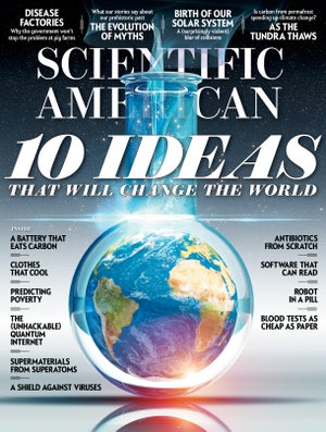 Scientific American Magazine Vol 315 Issue 6