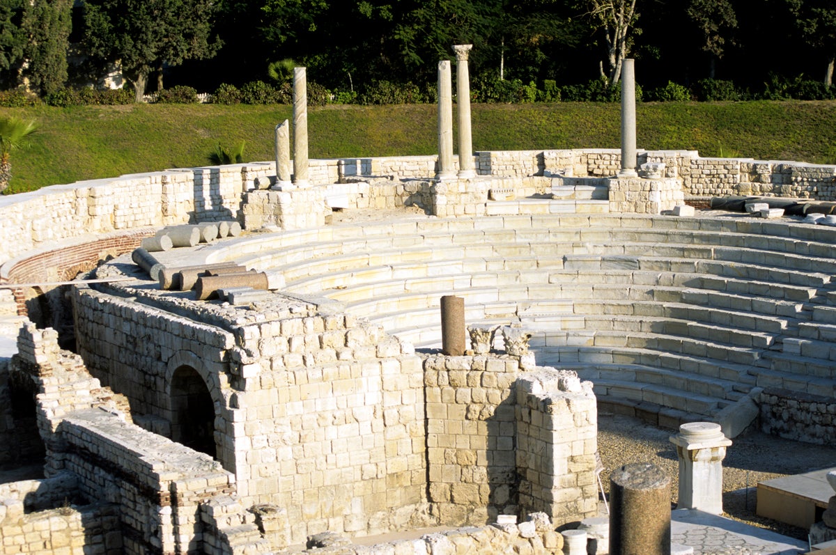 Discovery of Massive Granite Sarcophagus Presents Mystery of Who Is Inside  | Scientific American