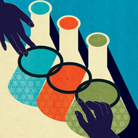 State of the World's Science 2013, Test Tubes