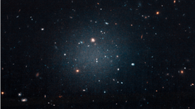 Astronomers Boggle at a Distant Galaxy Devoid of Dark Matter