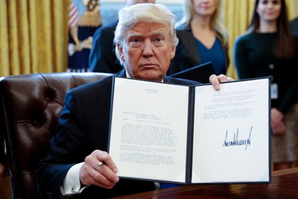trump s first strong