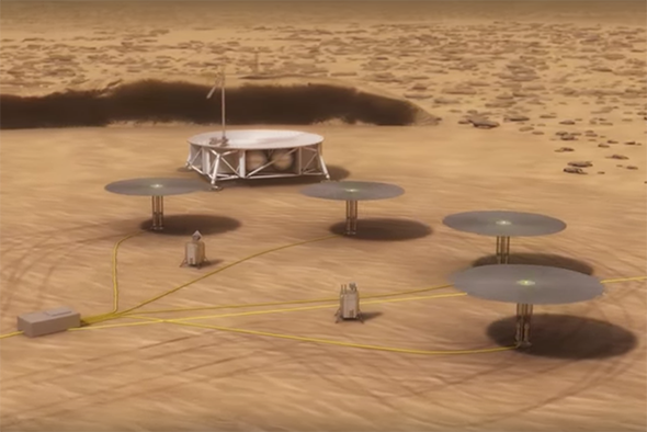 NASA Seeks Nuclear Power for Mars
