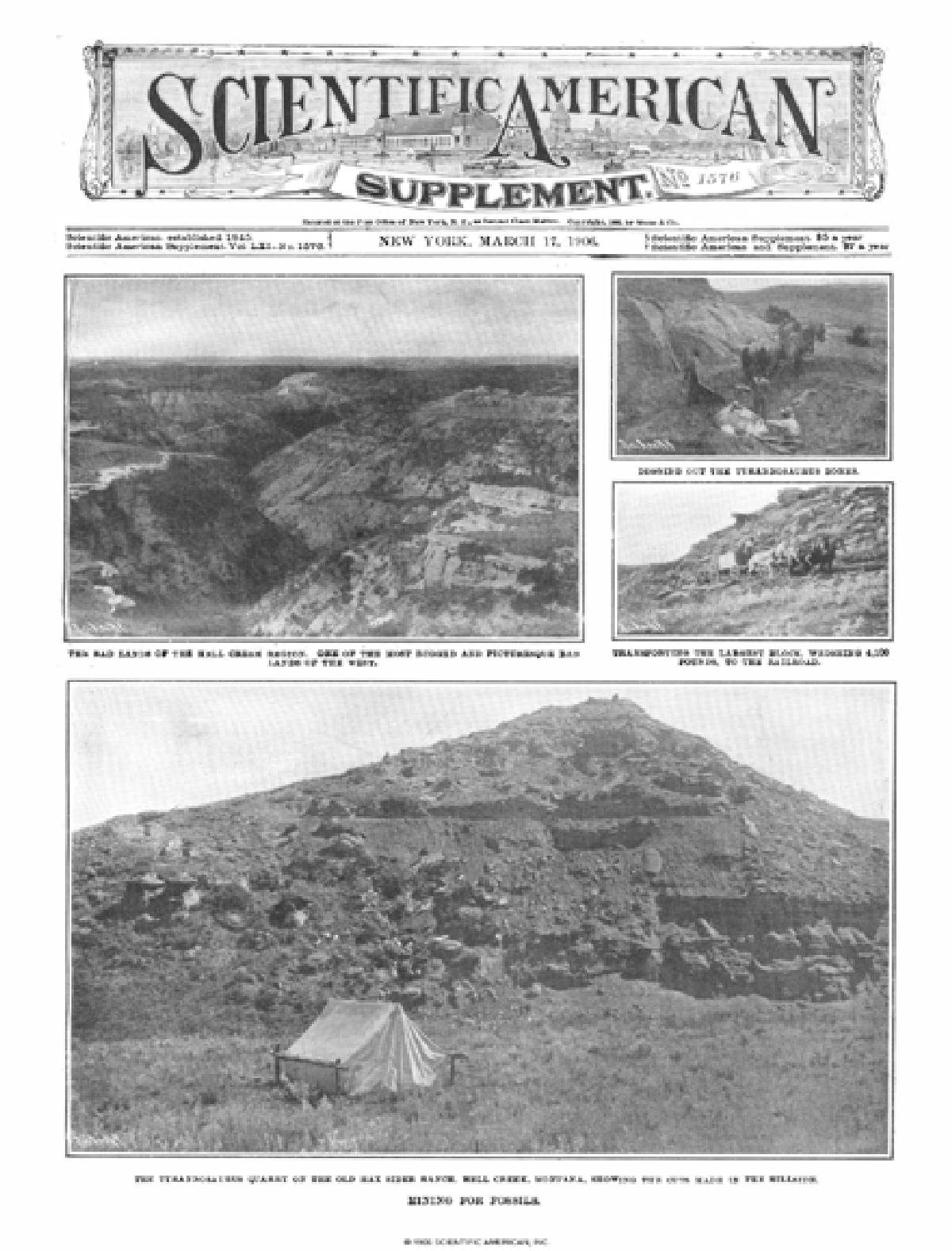 Scientific american supplements volume 61 issue 1576supp scientific