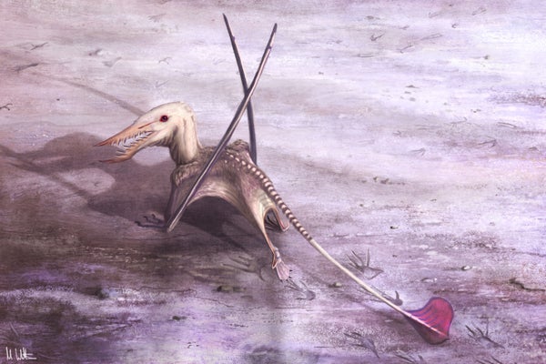 How Did Pteranodon Walk?