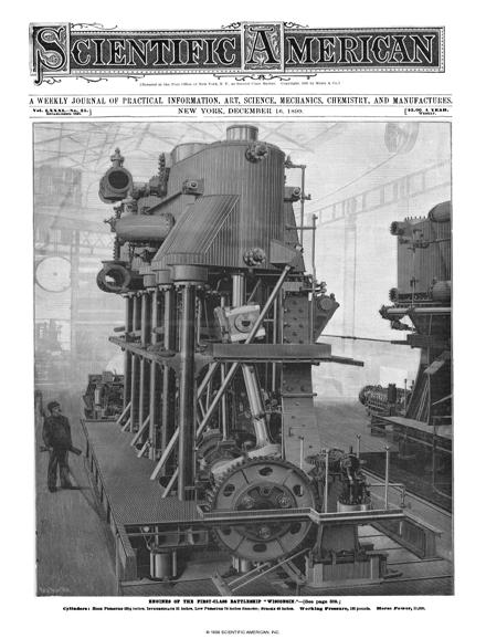 Scientific American Magazine Vol 81 Issue 25