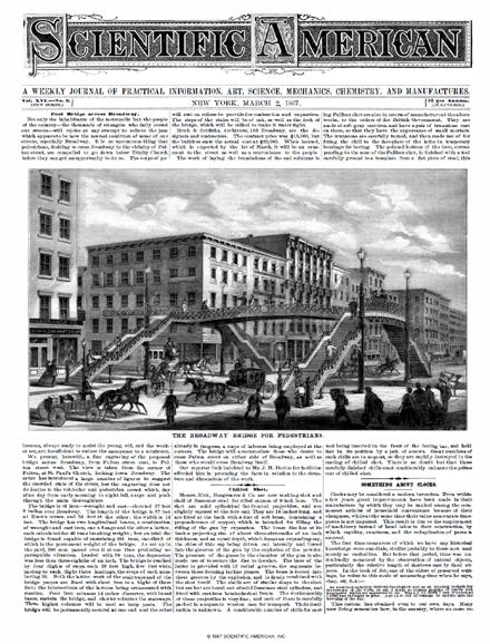 Scientific American Magazine Vol 16 Issue 9