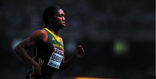 Olympic Gold Medalist Mokgadi Caster Semenya