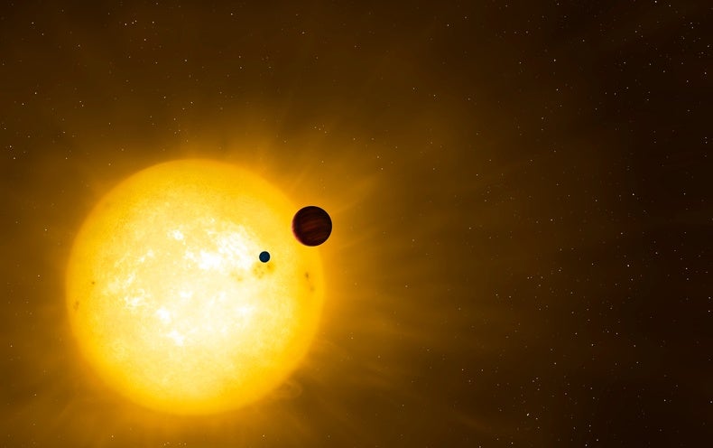 An Exomoon Eludes Astronomers—for Now