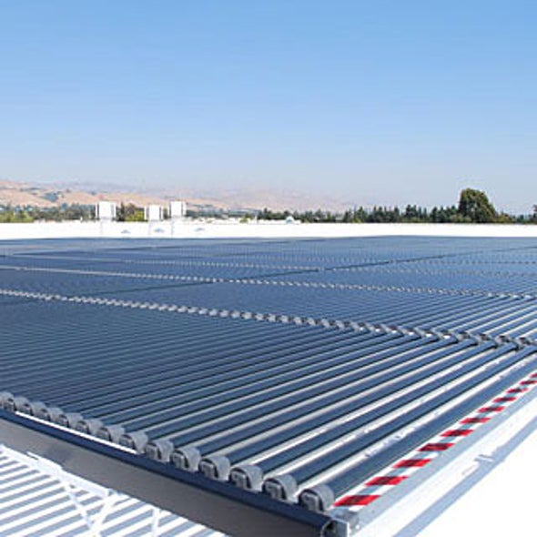 Cylindrical Solar Cells Give a Whole New Meaning to Sunroof