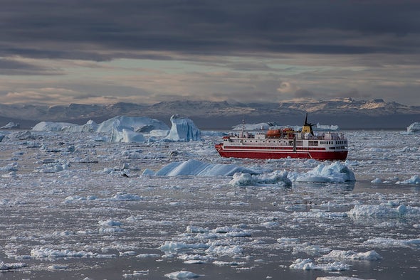 Giant Waves Quickly Destroy Arctic Ocean Ice and Ecosystems