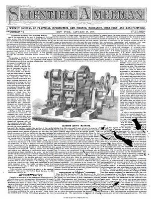 Scientific American Magazine Vol 18 Issue 3