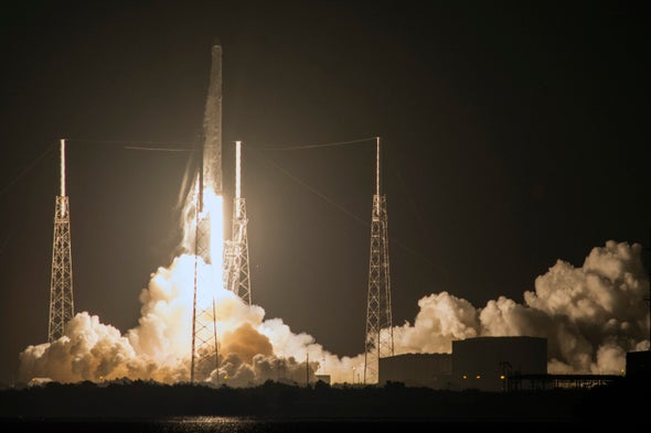 SpaceX Lands Another Rocket