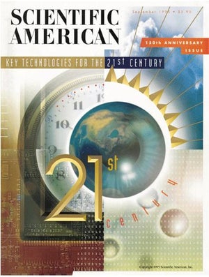 Scientific American Magazine Vol 273 Issue 3