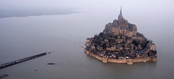 Explained: The Supertide That Swallowed a French Abbey