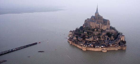Explained: The Supertide That Swallowed a French Abbey