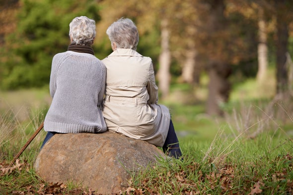 Good Friends Might Be Your Best Brain Booster as You Age - Scientific  American