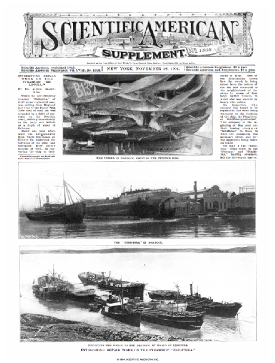 Issue Archive 1904 Scientific American