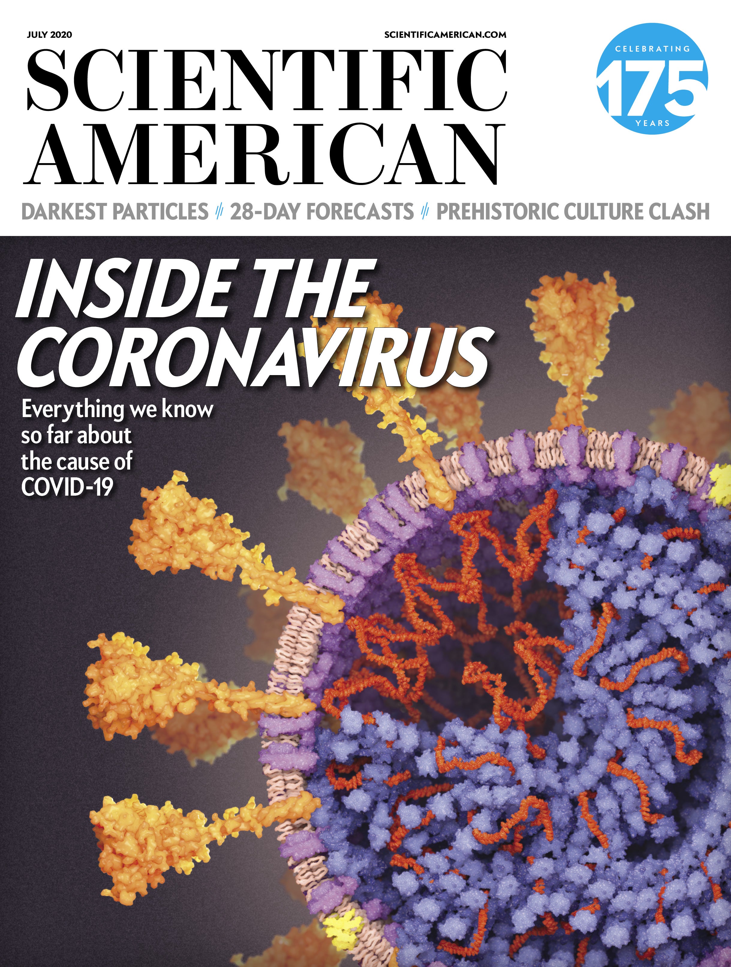 Scientific American Magazine Vol 323 Issue 1