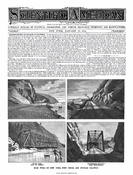 Scientific American Magazine Vol 50 Issue 4