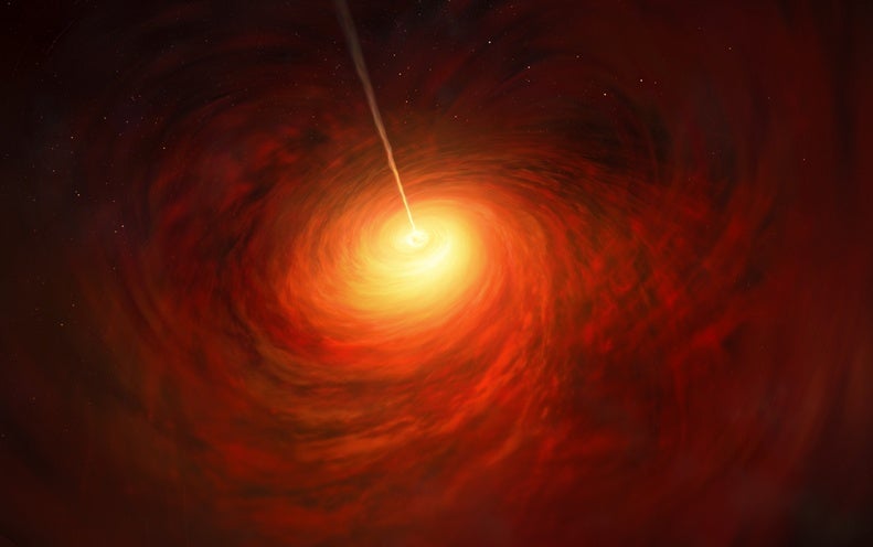 An Exit Chute from the Universe: The Story of a Historic Effort to Image a Black Hole