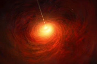 An Exit Chute from the Universe: The Story of a Historic Effort to Image a Black Hole