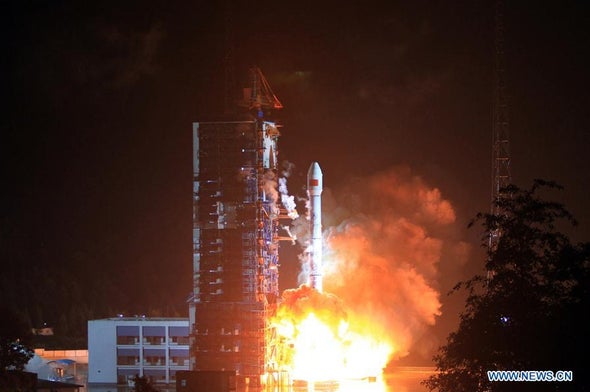 China's Big Year in Space Sparks Excitement and Speculation