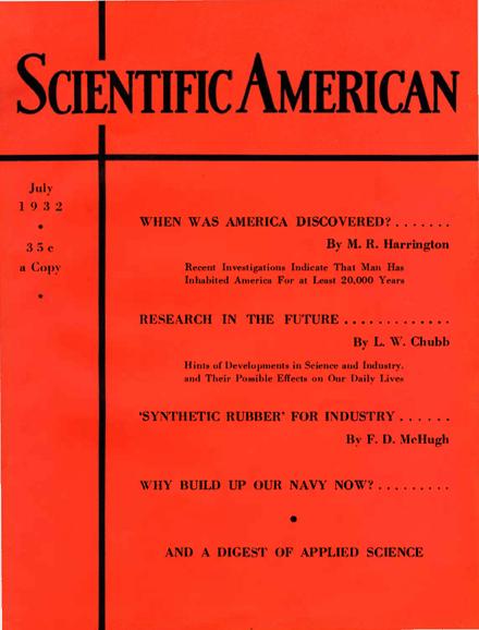 Scientific American Magazine Vol 147 Issue 1