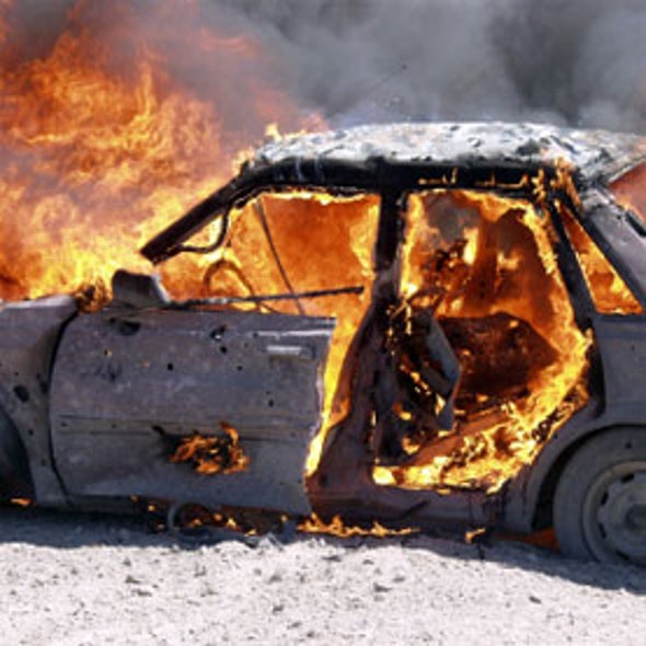 Self-Worth Shattering: A Single Bomb Blast Can Saddle Soldiers with Debilitating Brain Trauma