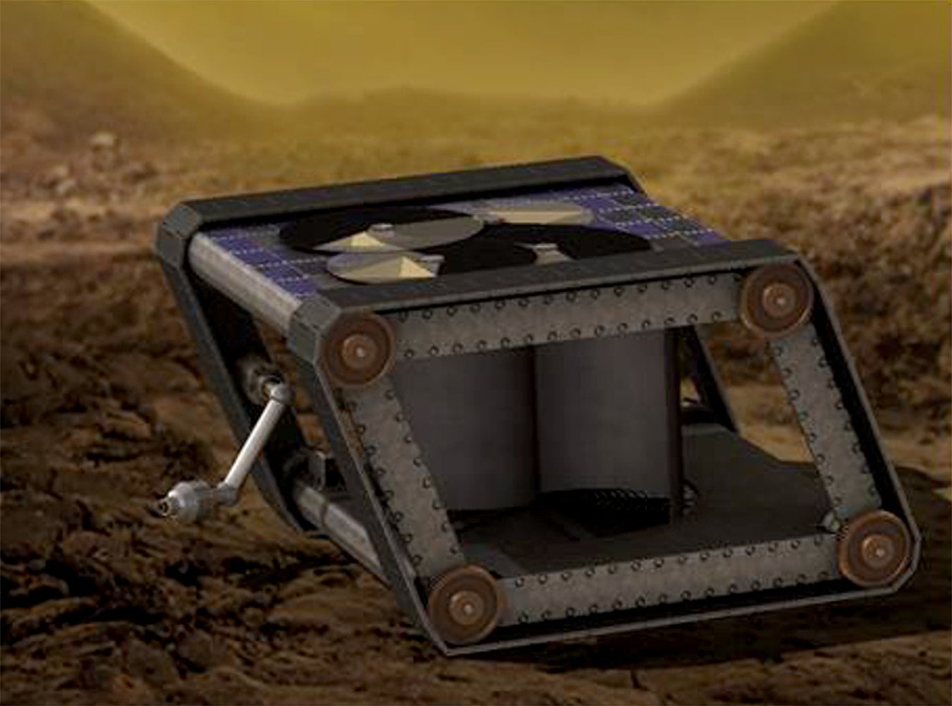 NASA Funds 22 Futuristic Ideas for Space Exploration | Scientific American