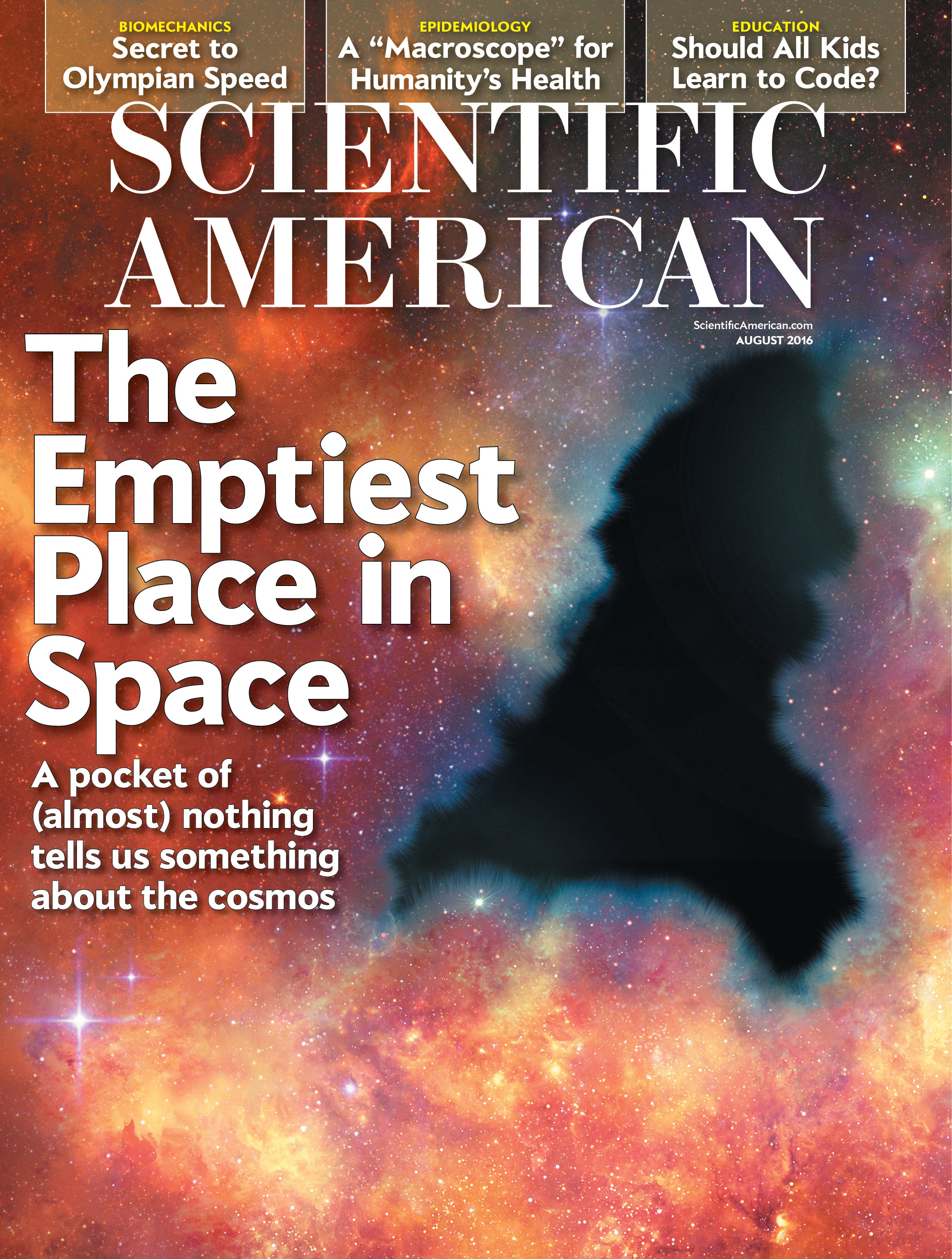 Scientific American Magazine Vol 315 Issue 2