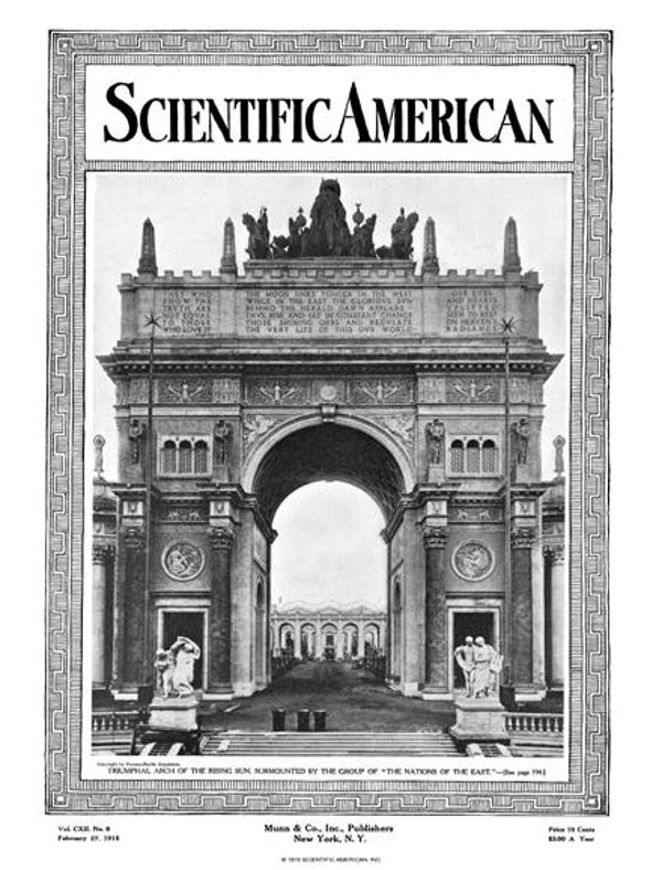 Scientific American Magazine Vol 112 Issue 9
