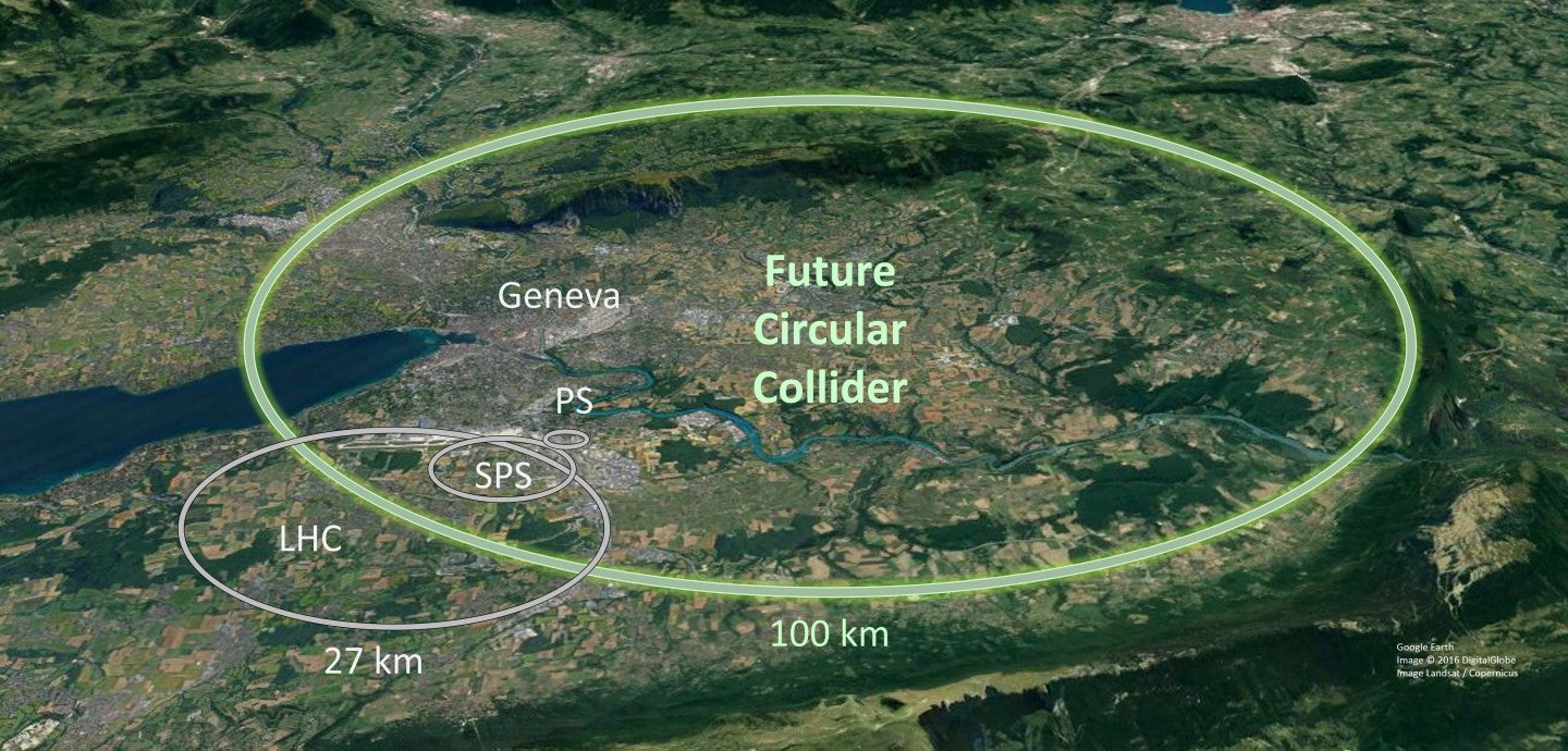 CERN Makes Bold Push to Build $23-Billion Super Collider