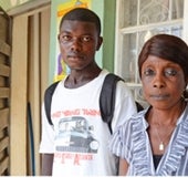 The blood from people who have survived Ebola
