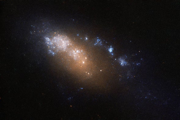 Oddball Galaxy Puts Dark Matter Theory to the Test
