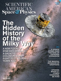 Scientific American Space & Physics, Volume 2, Issue 2
