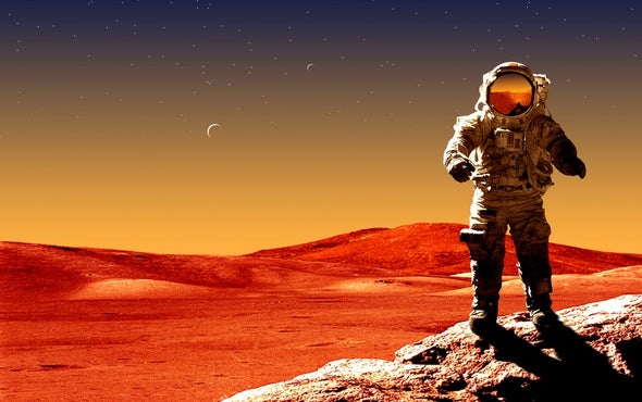 Spaceflight Squishes Spacefarers' Brains