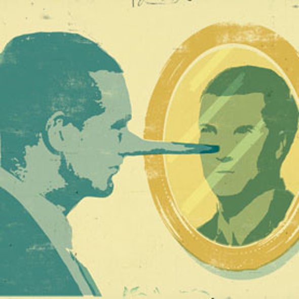 Lies We Tell Ourselves: How Deception Leads to Self-Deception - Scientific American