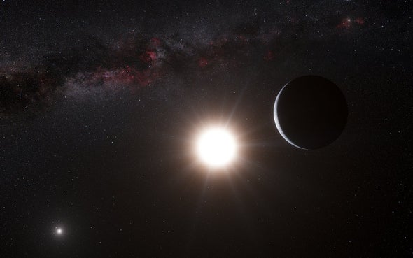 Project Blue Sets Sights on "Pale Blue Dots" around Alpha Centauri