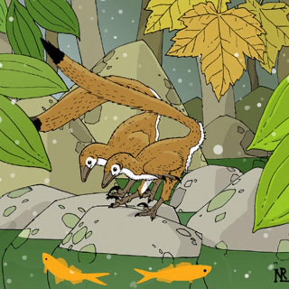 Dino Mites: A Diminutive Dinosaur in North America and a Rare Mass Death of Young Relatives in China
