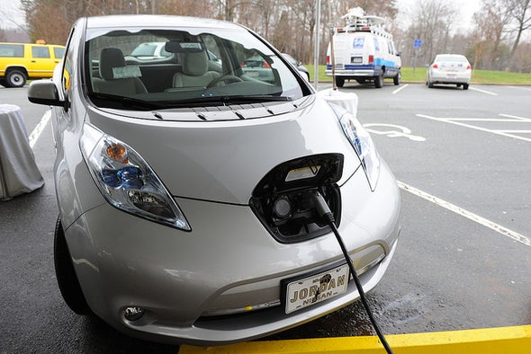 Electric Vehicles Drive to Back Up the Grid - Scientific American