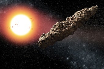 1I/'OUMUAMUA, the first interstellar object observed