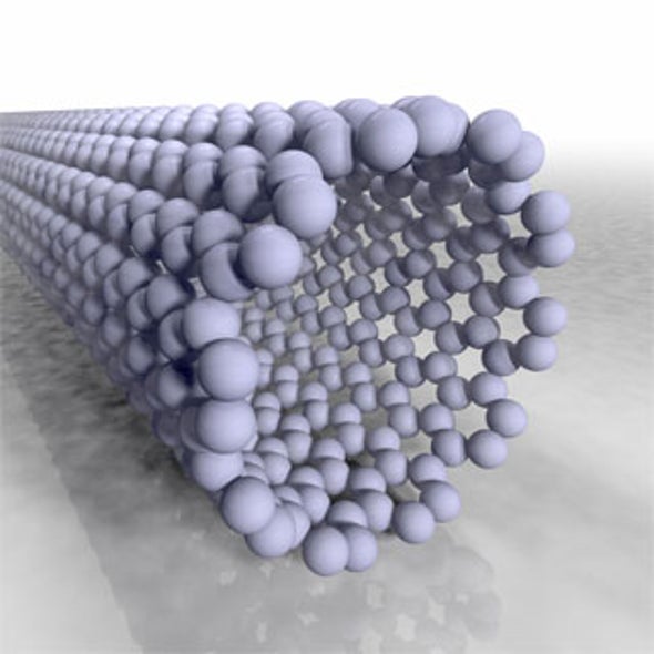 Scientists Build Nano Hot Rods
