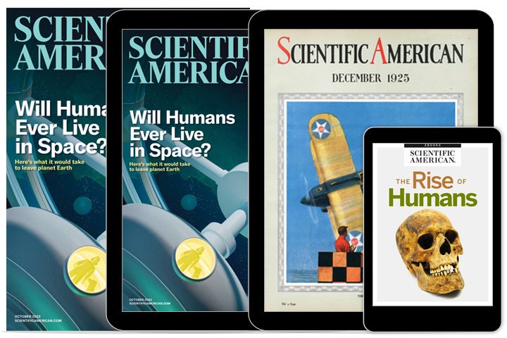 Scientific American Unlimited Subscription